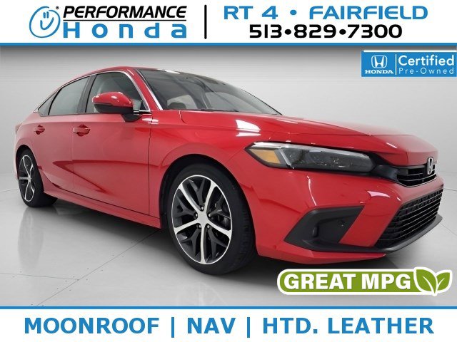 2024 Honda Civic Touring's photo