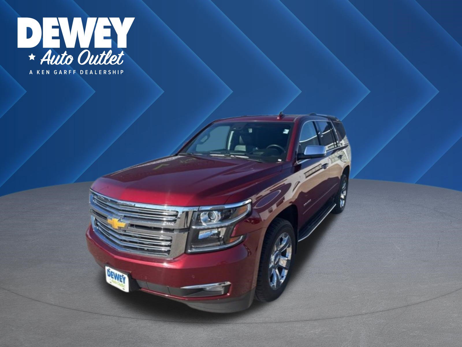 2016 Chevrolet Tahoe LT's photo