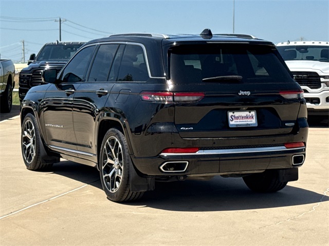 2023 Jeep Grand Cherokee Summit photo 7