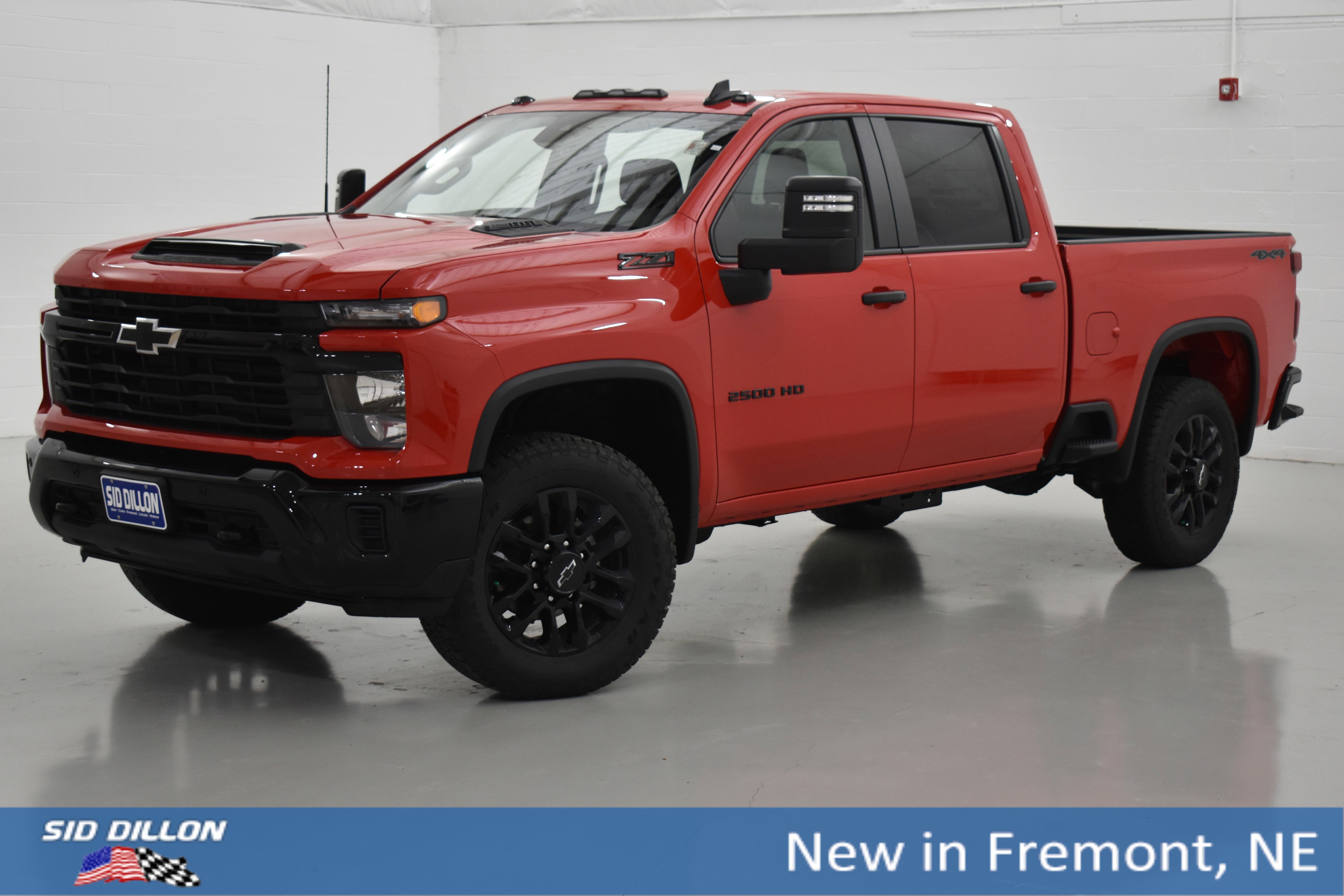 2026 Chevrolet Silverado 2500HD Custom's photo