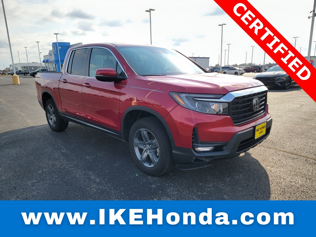 2023 Honda Ridgeline RTL's photo