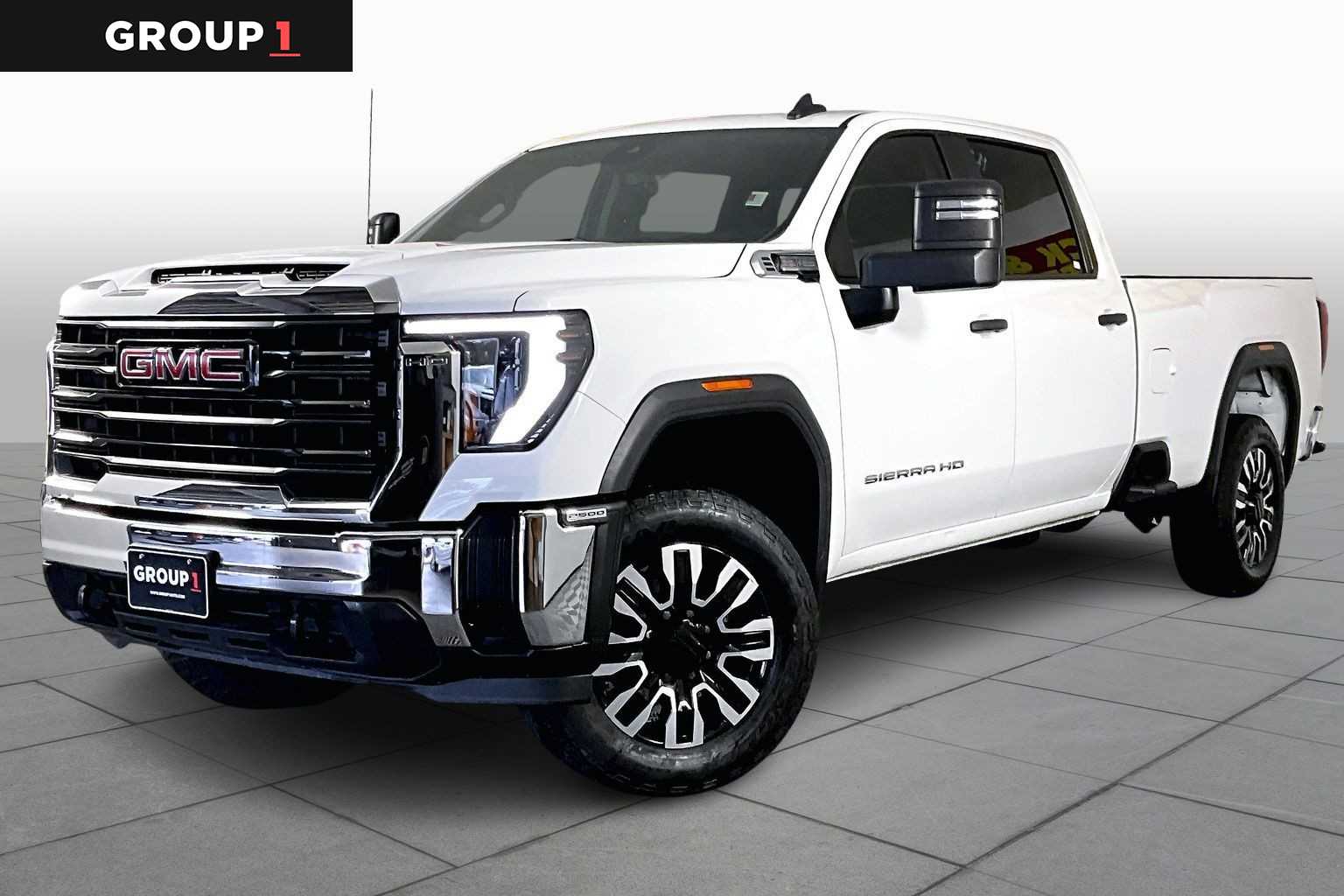 2024 GMC Sierra 2500HD Pro's photo