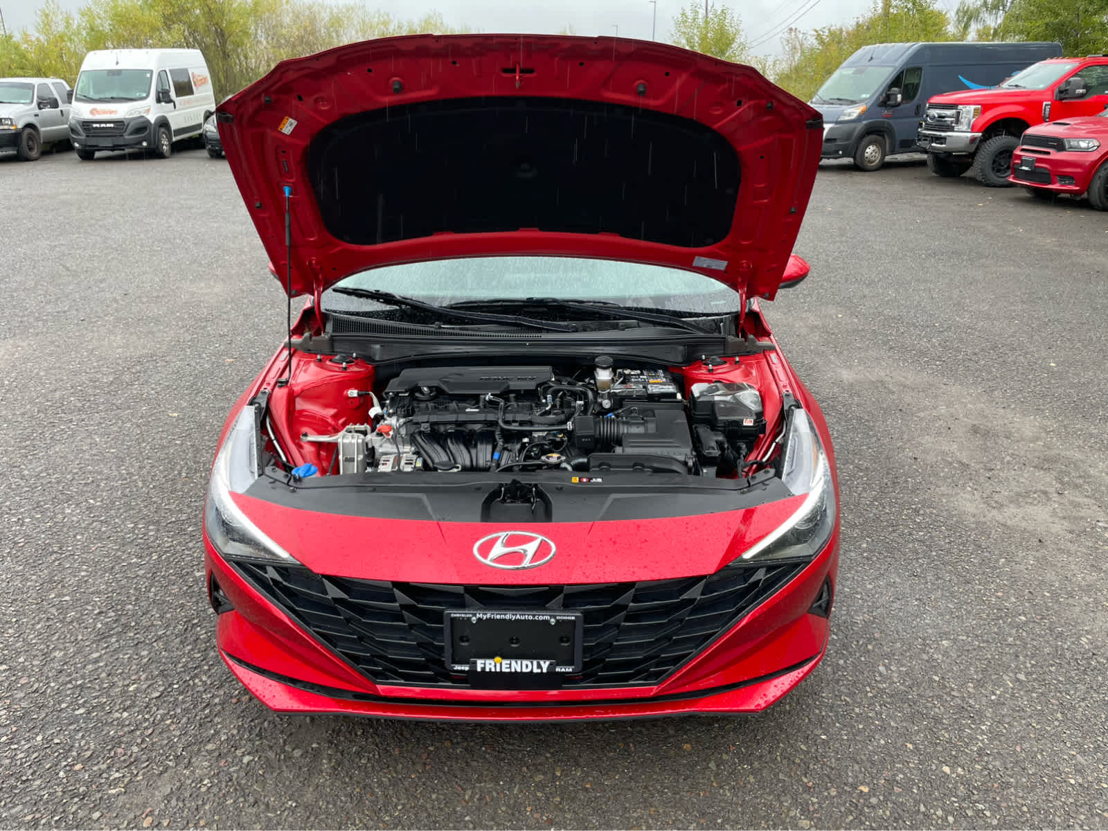 2022 Hyundai Elantra SEL Convenience photo 27