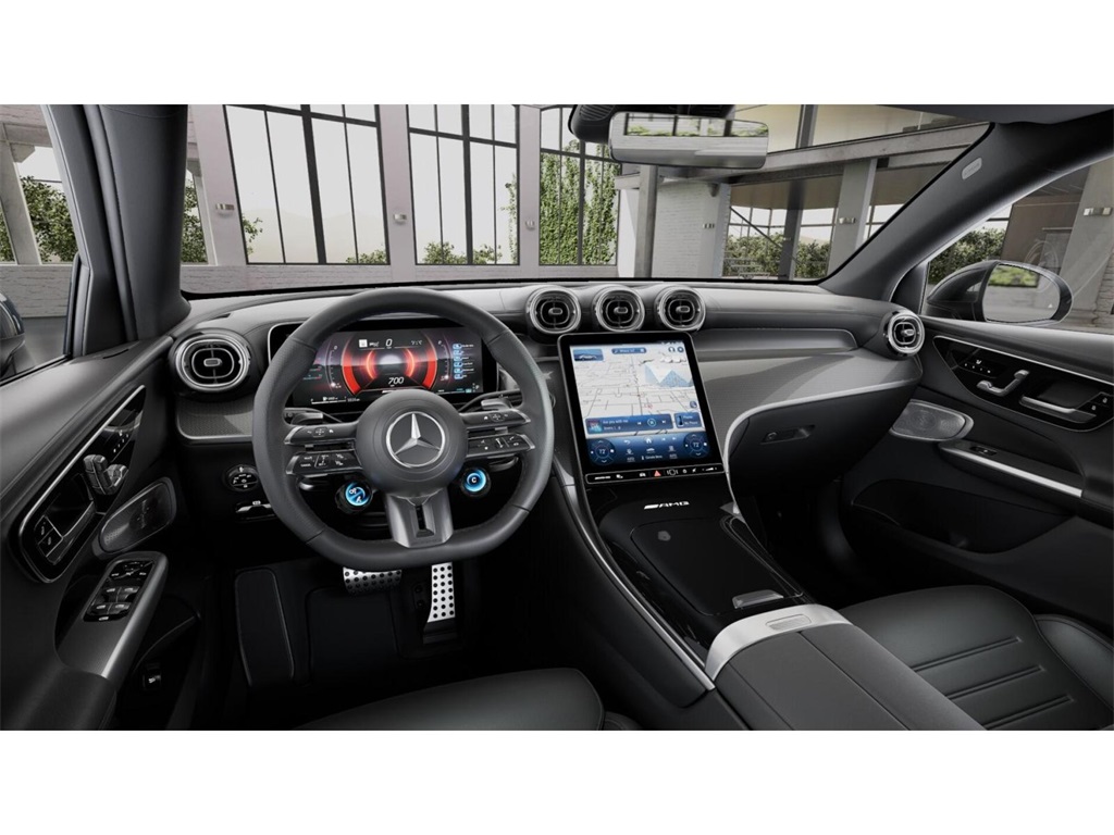 2025 Mercedes Benz GLC 43 AMG photo 3