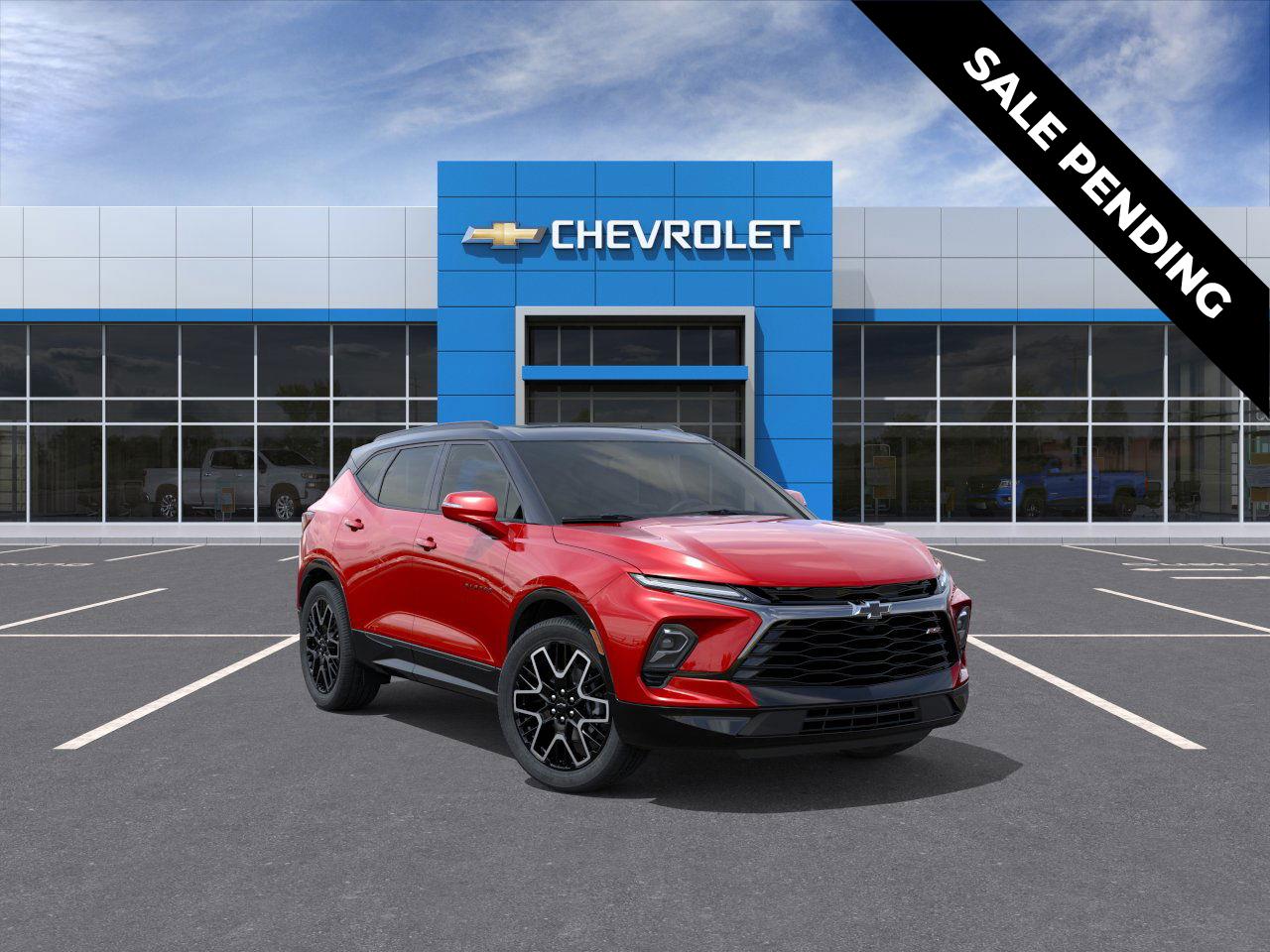 2026 Chevrolet Blazer RS's photo