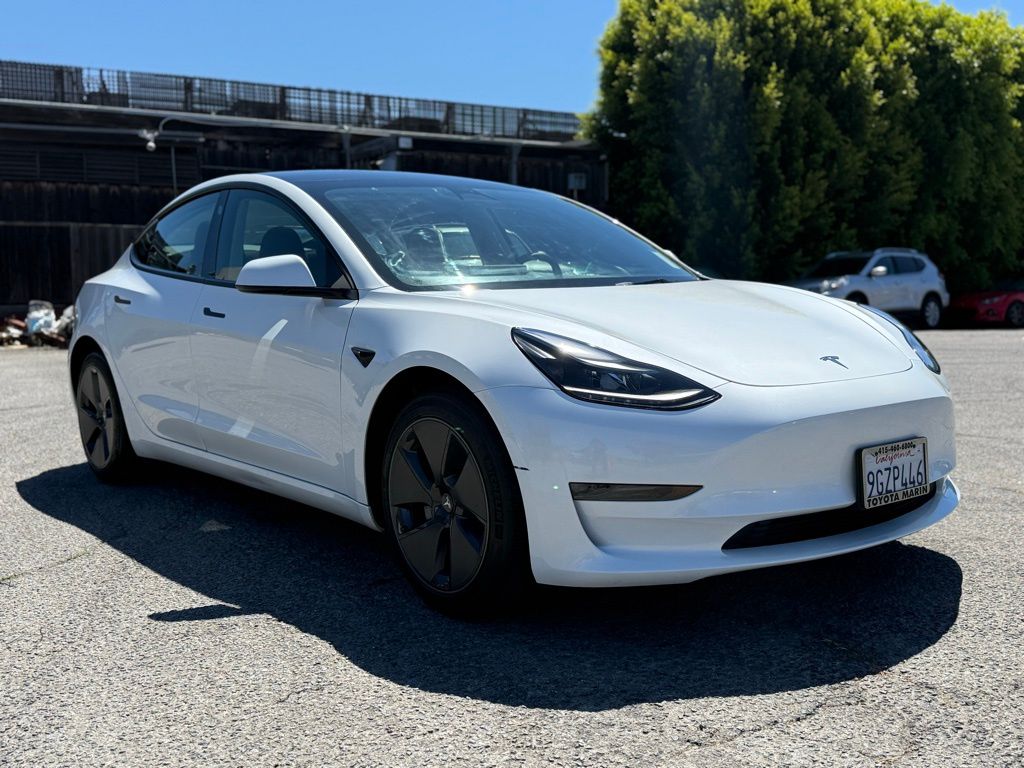 Used 2023 Tesla Model 3 Base with VIN 5YJ3E1EA5PF605939 for sale in San Rafael, CA