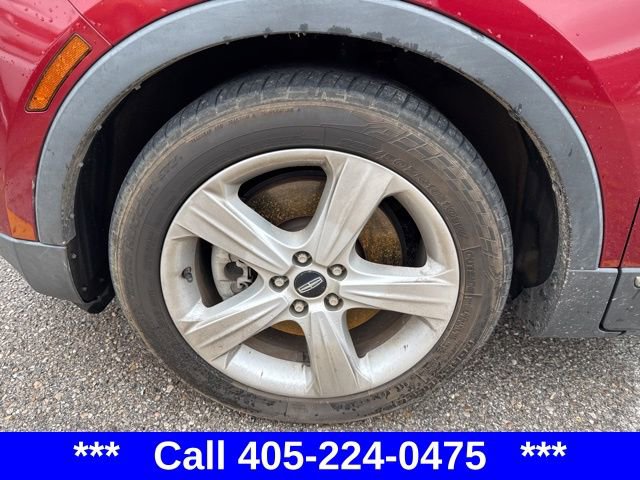 Used 2015 Lincoln MKC Base with VIN 5LMCJ1A9XFUJ24123 for sale in Chickasha, OK