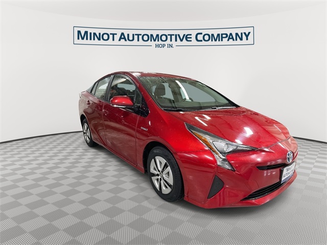 Used 2016 Toyota Prius Two Eco with VIN JTDKARFU2G3512596 for sale in Minot, ND