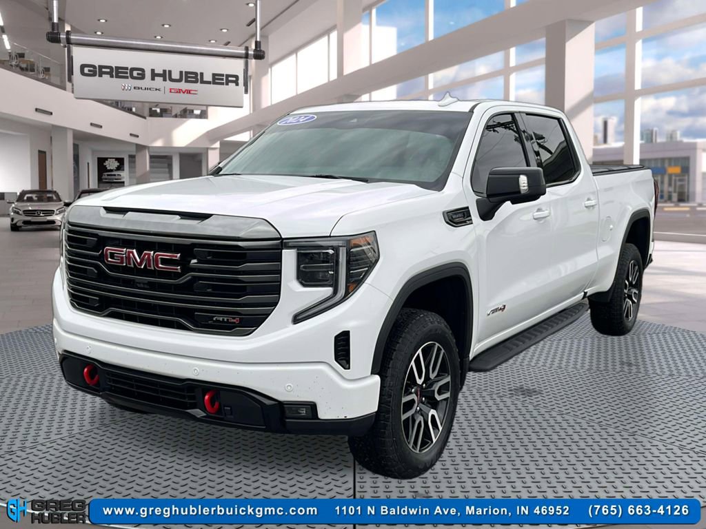 2024 GMC Sierra 1500 AT4's photo