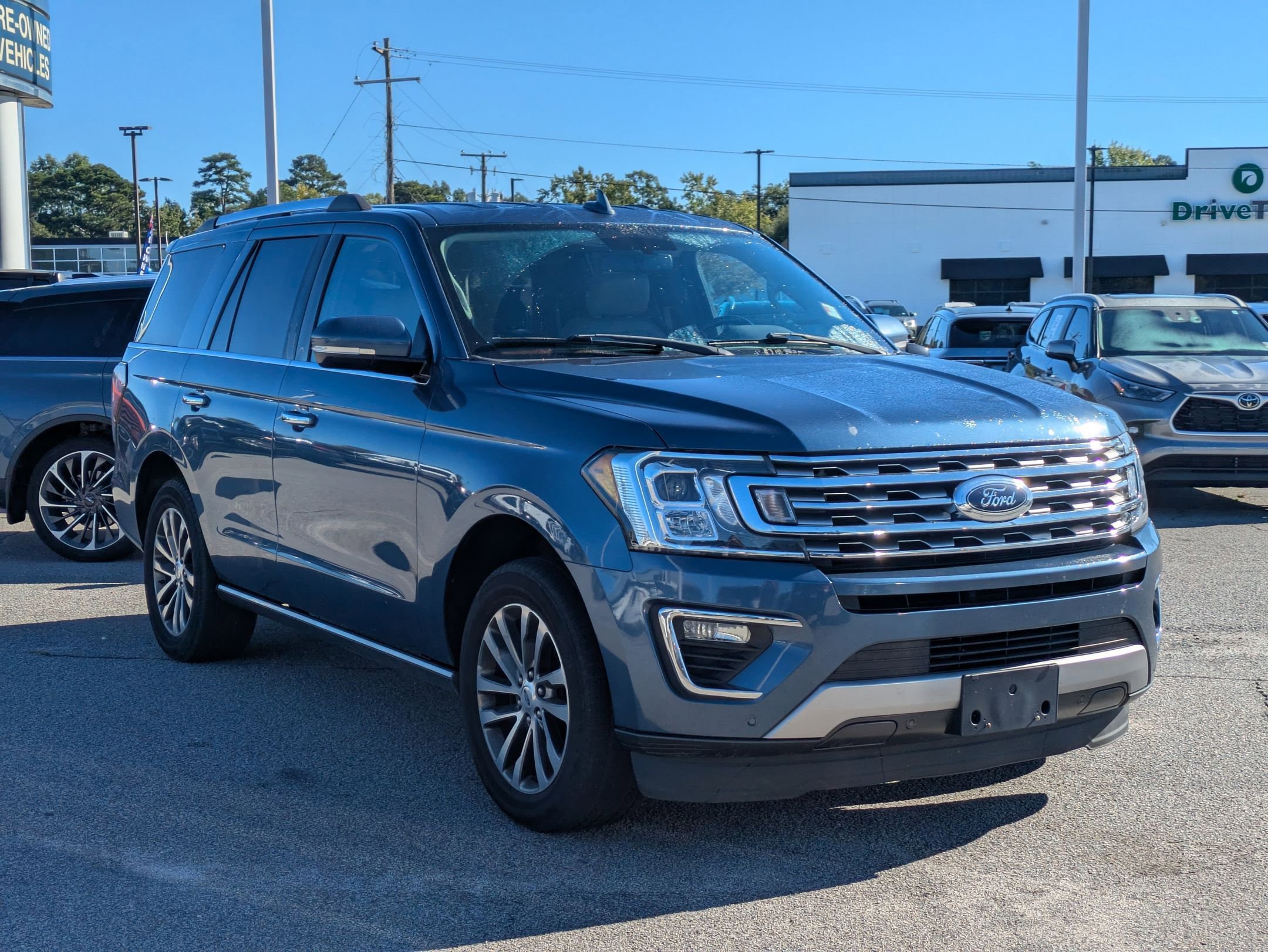 2018 Ford Expedition Limited photo 3