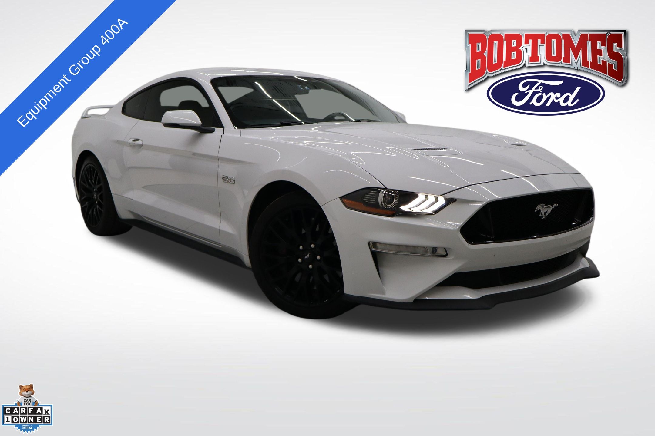 2020 Ford Mustang GT Premium's photo