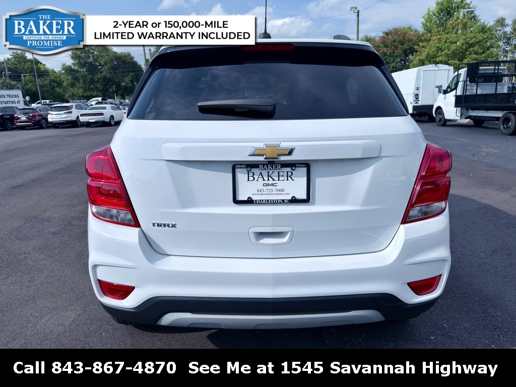 2022 Chevrolet Trax LT photo 4