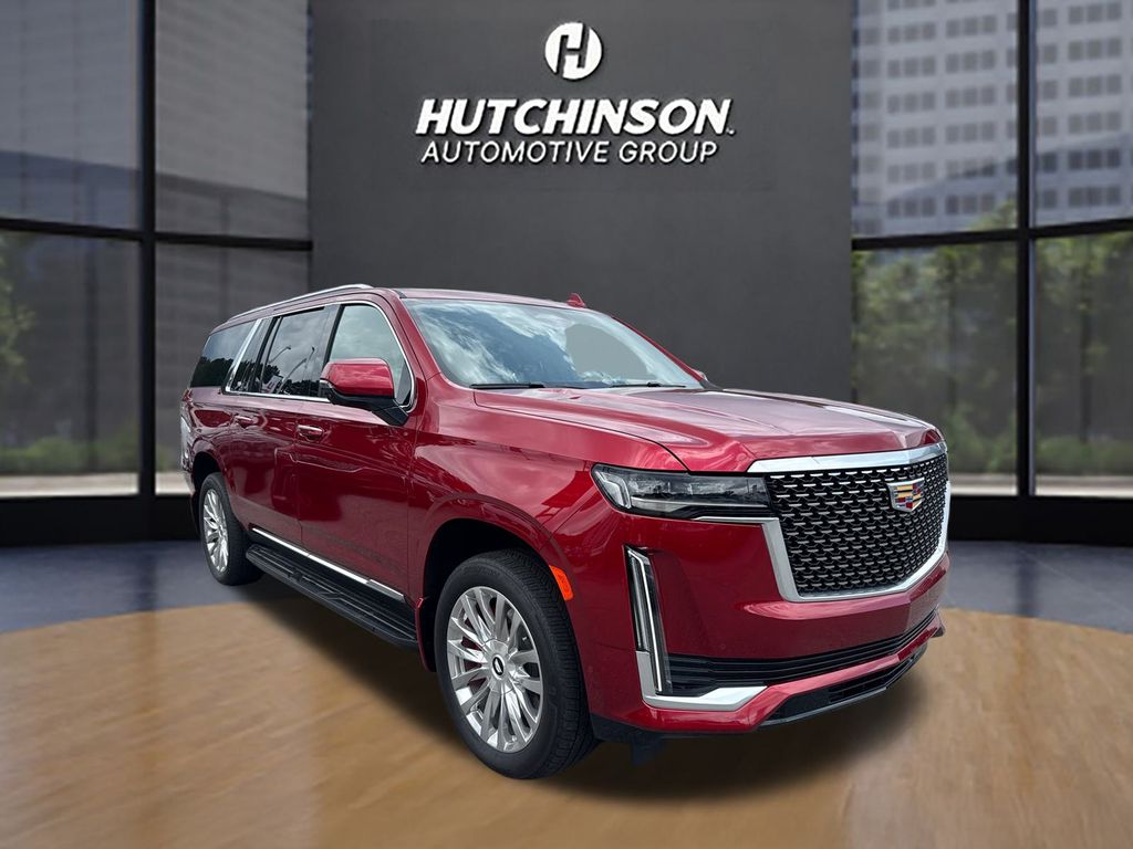 2024 Cadillac Escalade ESV Premium Luxury's photo