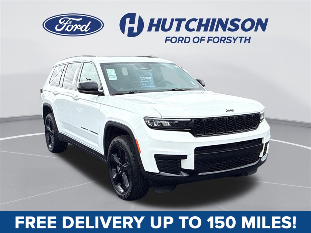 2025 Jeep Grand Cherokee L Altitude's photo