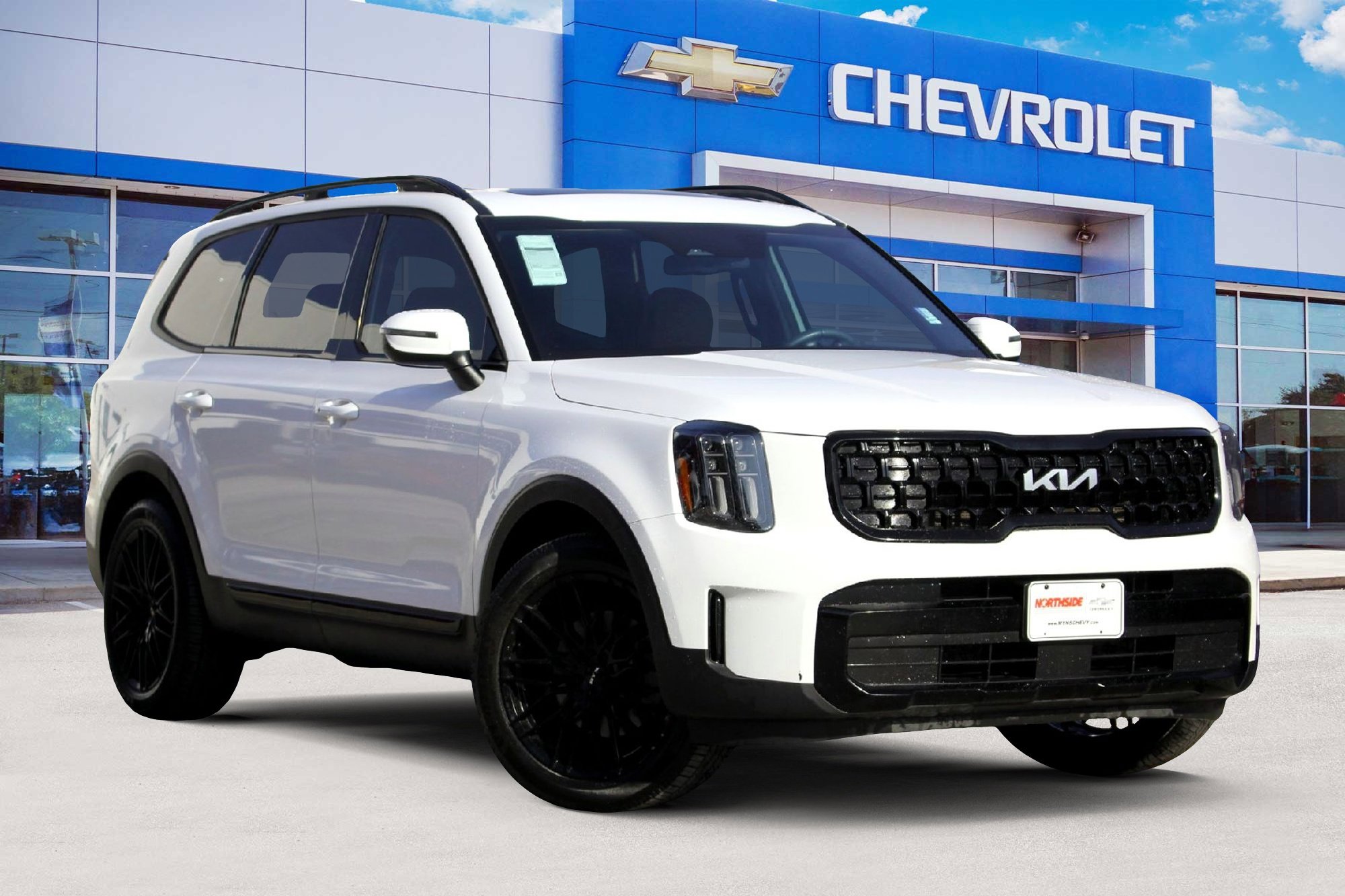 2024 Kia Telluride EX X-Line's photo