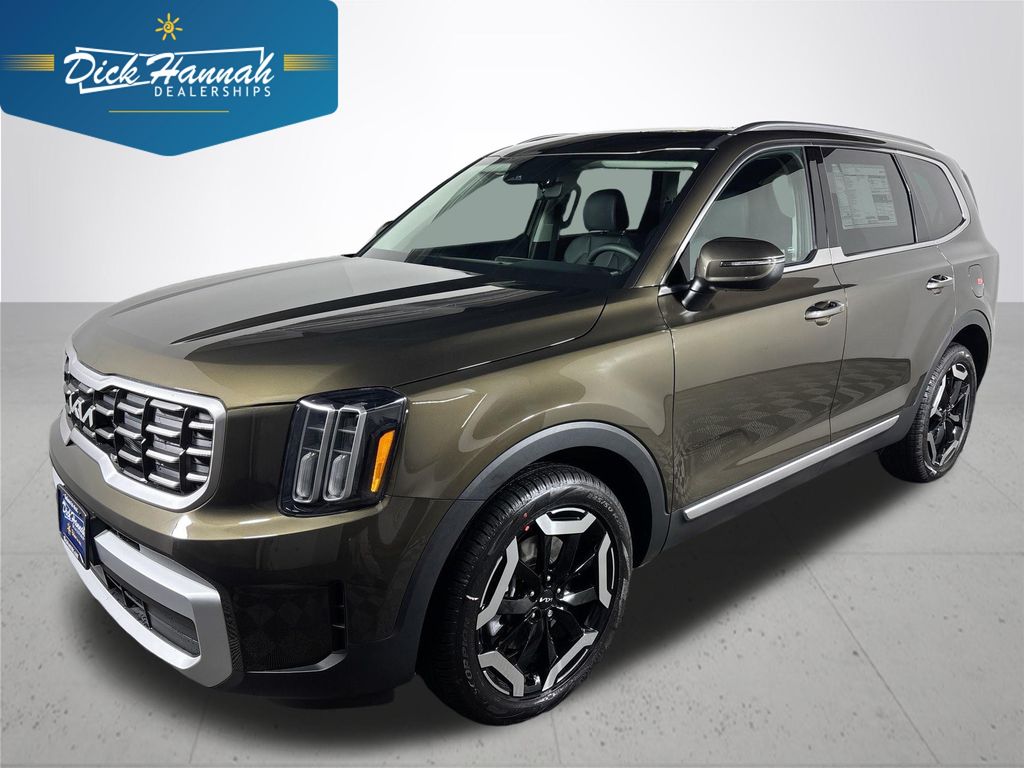 2025 Kia Telluride S's photo