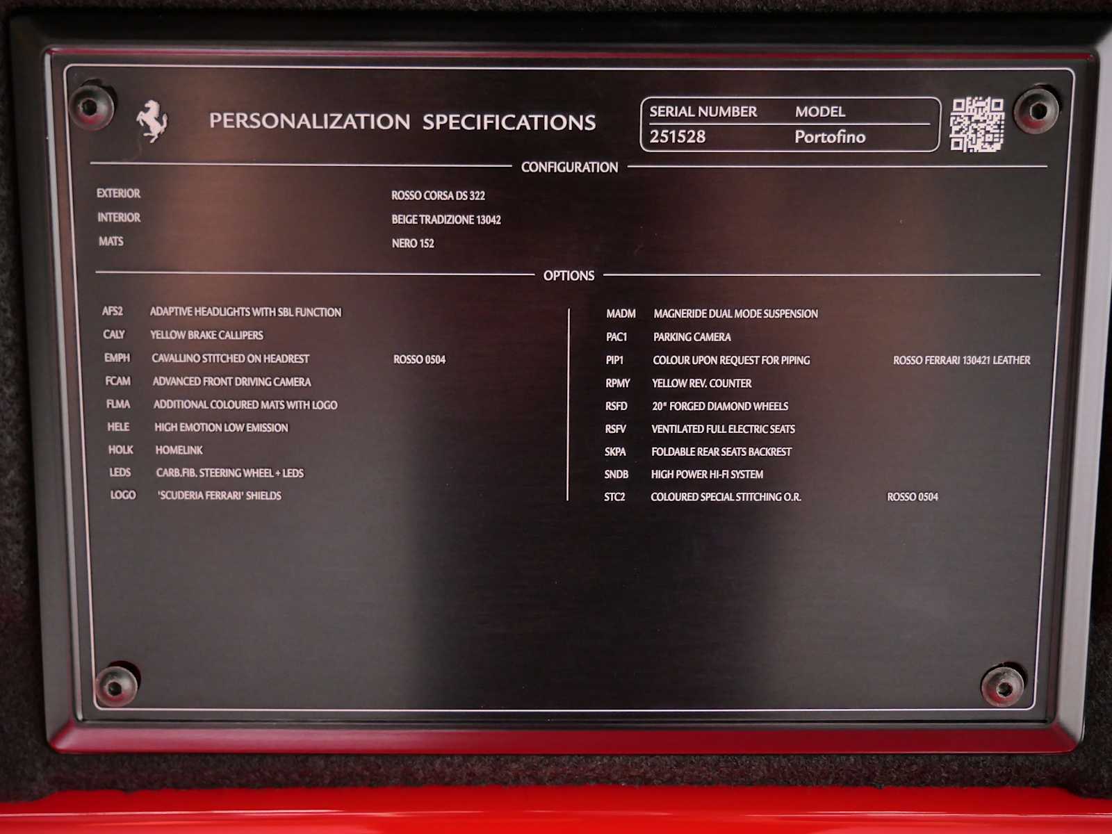 2020 Ferrari Portofino photo 30