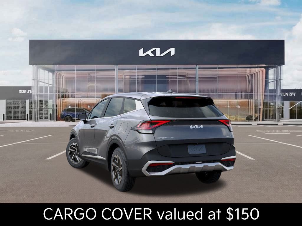 2025 Kia Sportage Hybrid LX photo 3