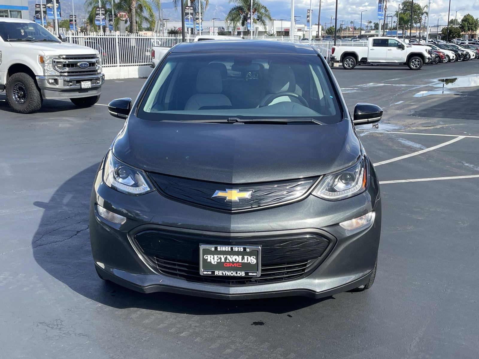 Used 2020 Chevrolet Bolt EV LT with VIN 1G1FW6S09L4105358 for sale in Covina, CA