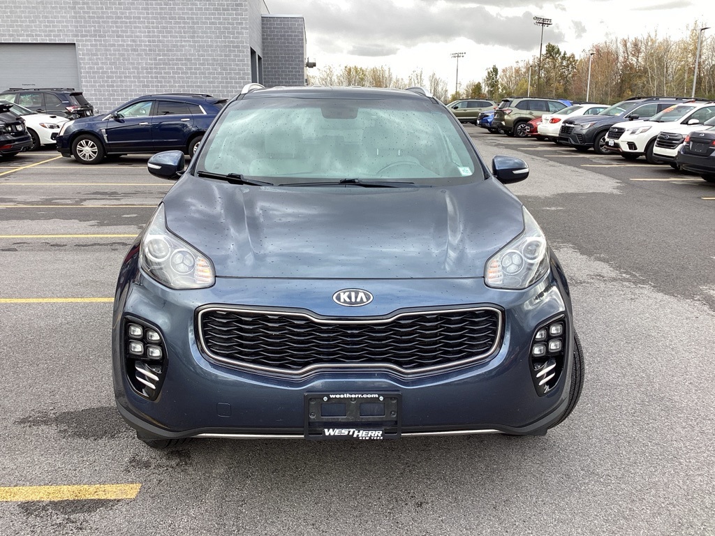Used 2018 Kia Sportage EX with VIN KNDPNCAC1J7441591 for sale in Lockport, NY