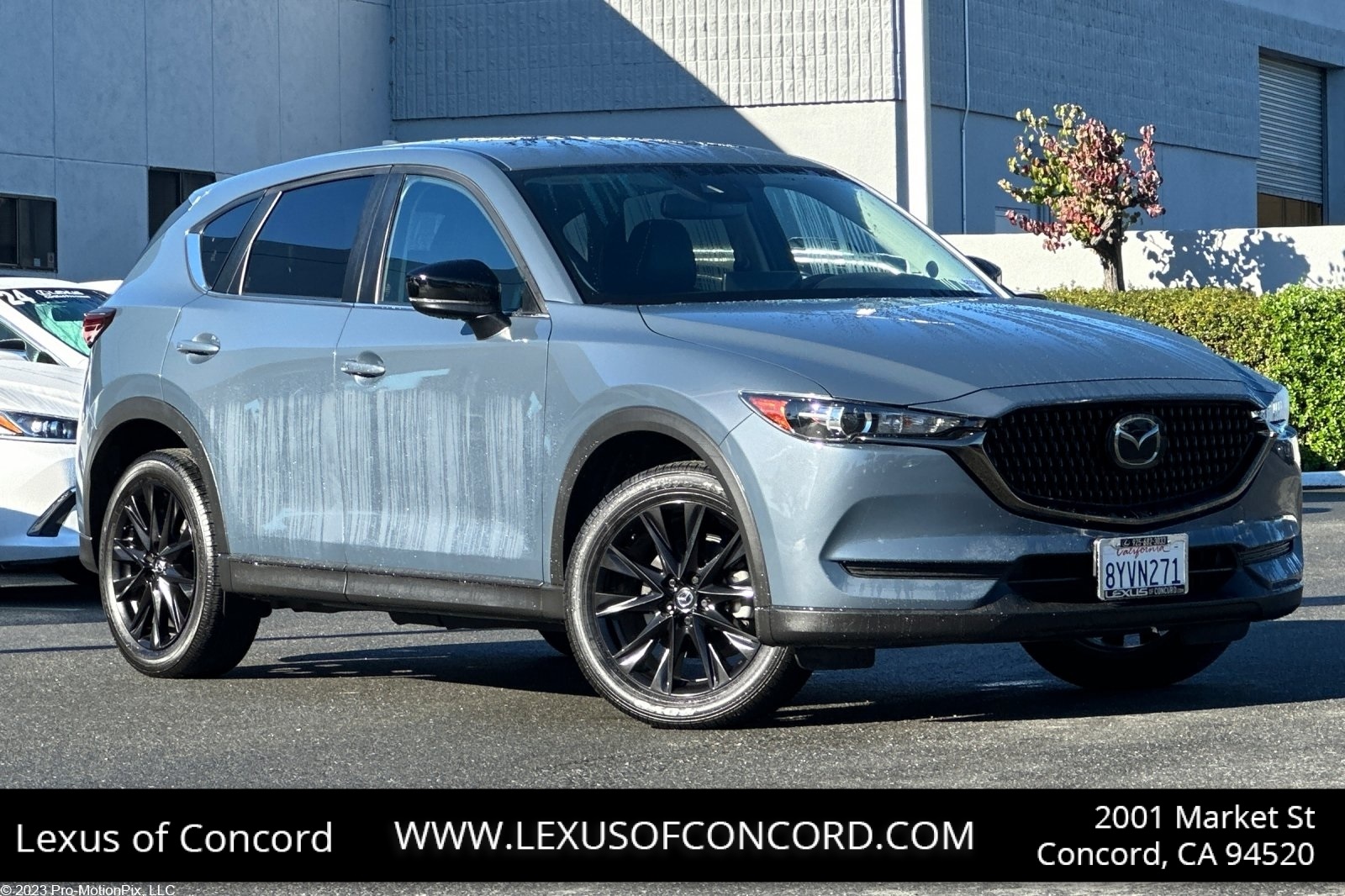 2021 Mazda CX-5 Carbon Edition Turbo