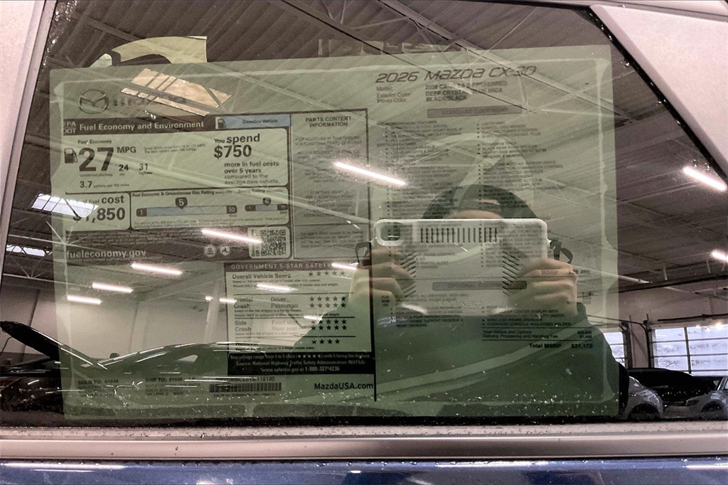 2026 MAZDA CX-30 - Image 12