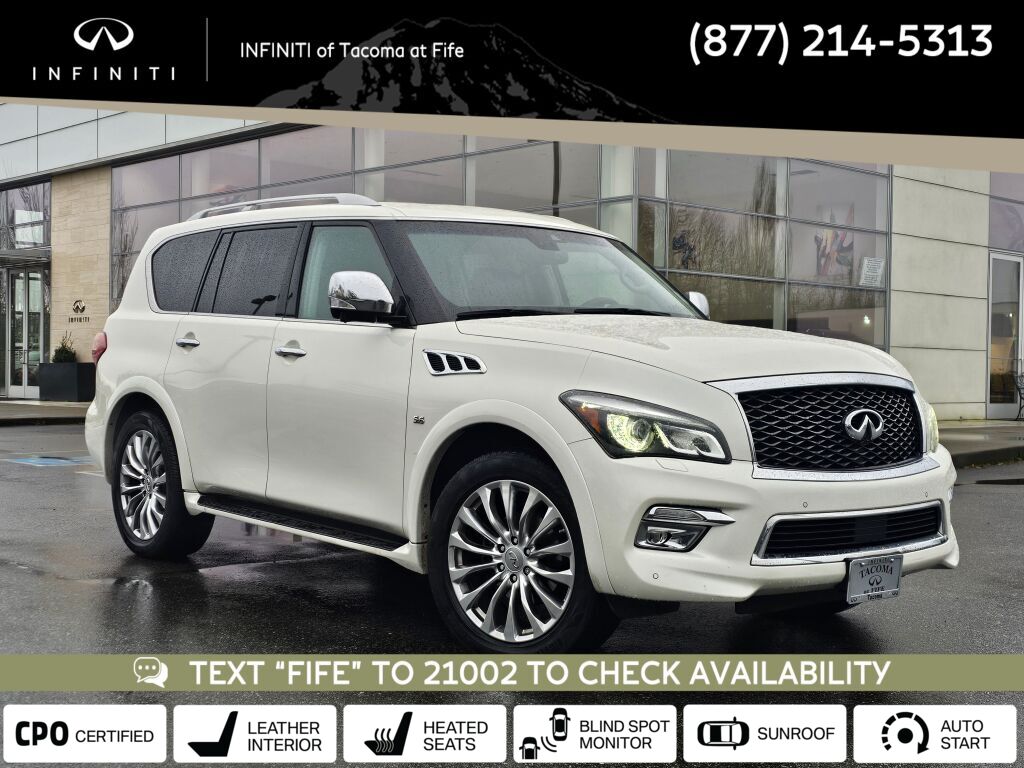 2017 INFINITI QX80 Base's photo