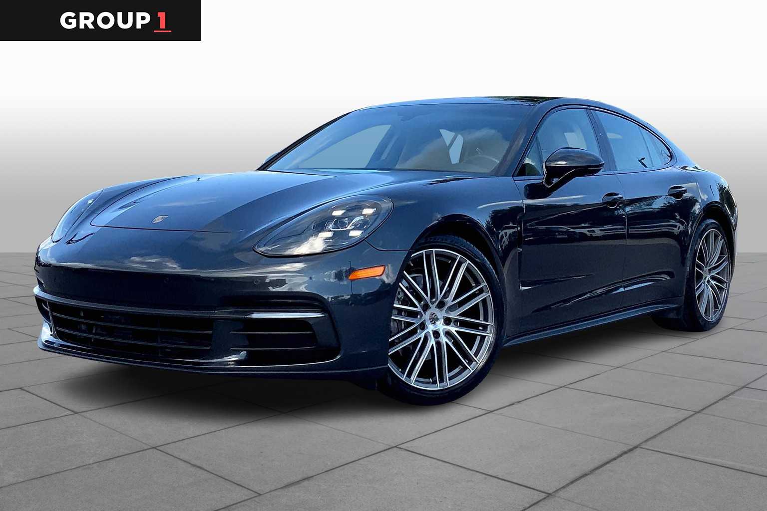 2020 Porsche Panamera