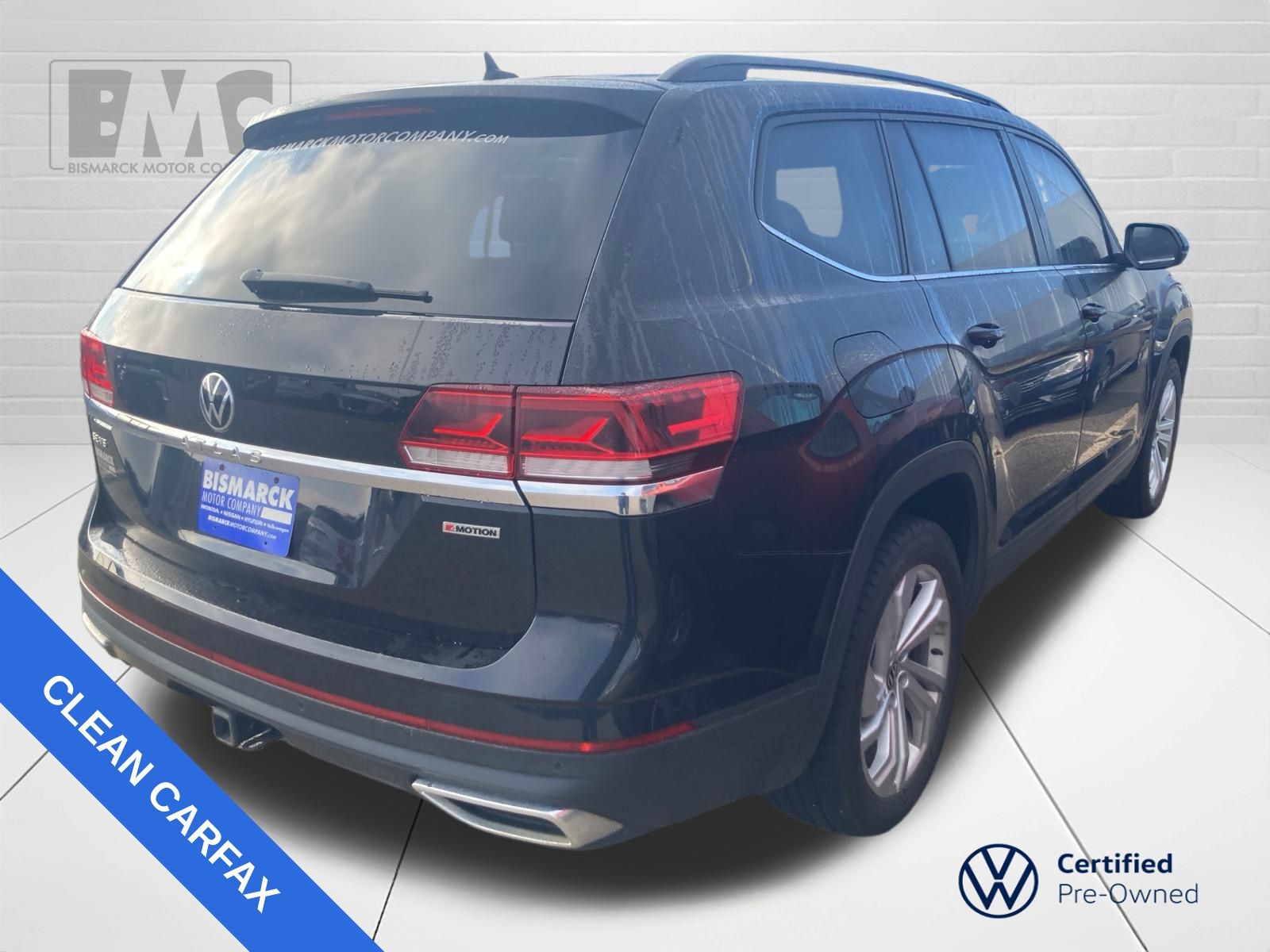 2021 Volkswagen Atlas V6 SE Technology photo 2