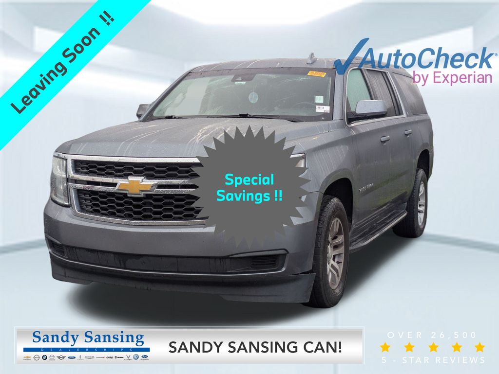 2019 Chevrolet Suburban LT's photo