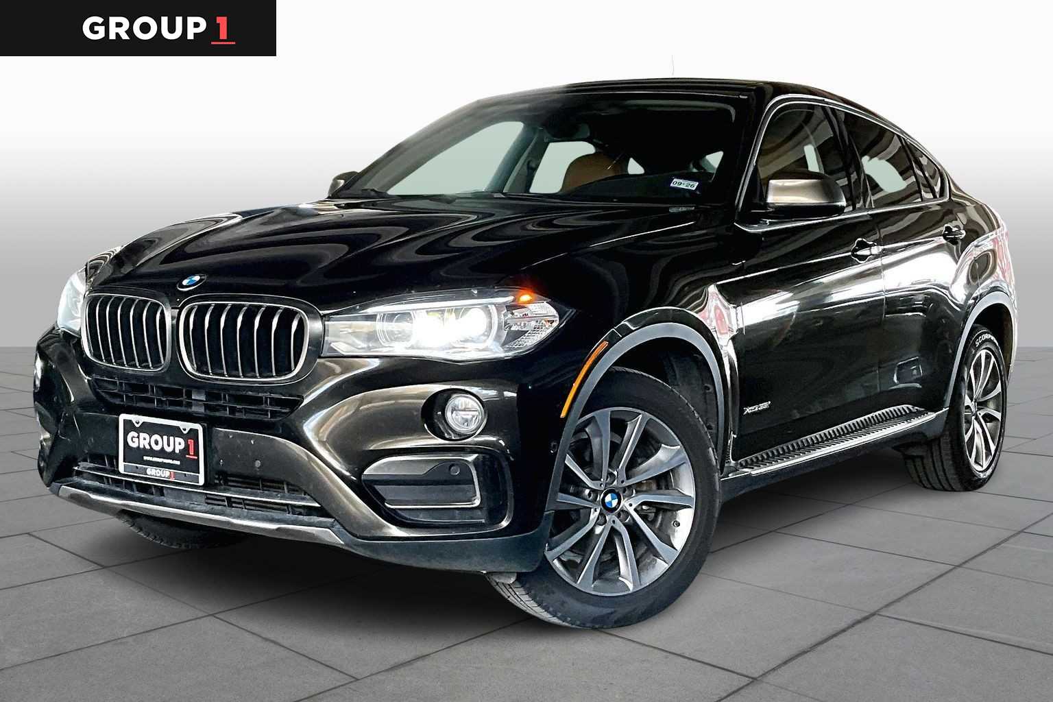 2016 BMW X6 xDrive35i
