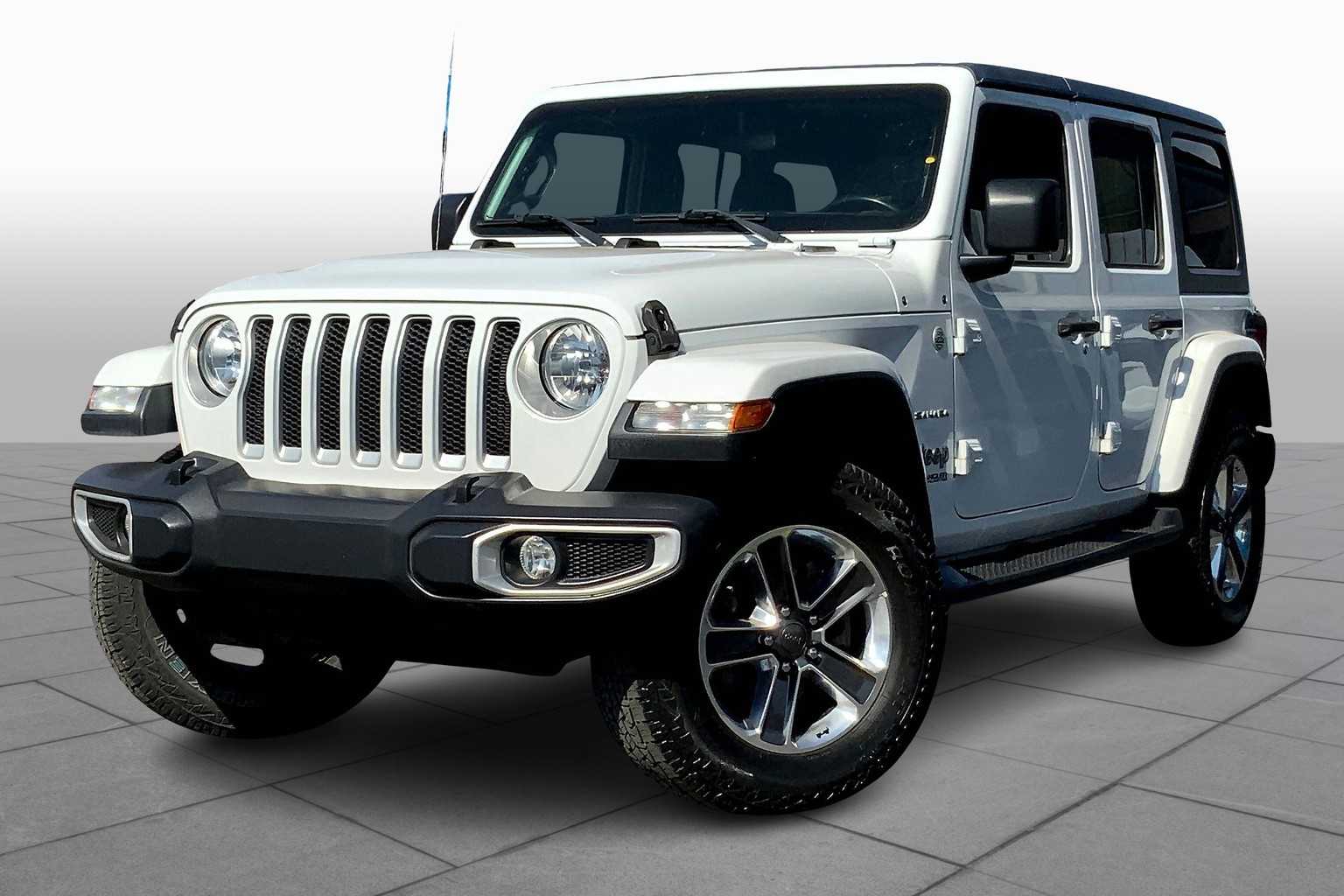 2020 Jeep Wrangler Unlimited