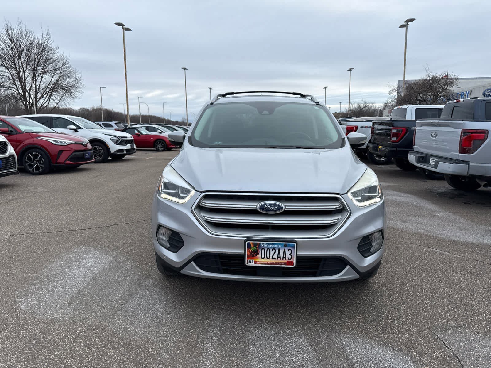 Used 2018 Ford Escape Titanium with VIN 1FMCU9J90JUA14781 for sale in Coon Rapids, Minnesota