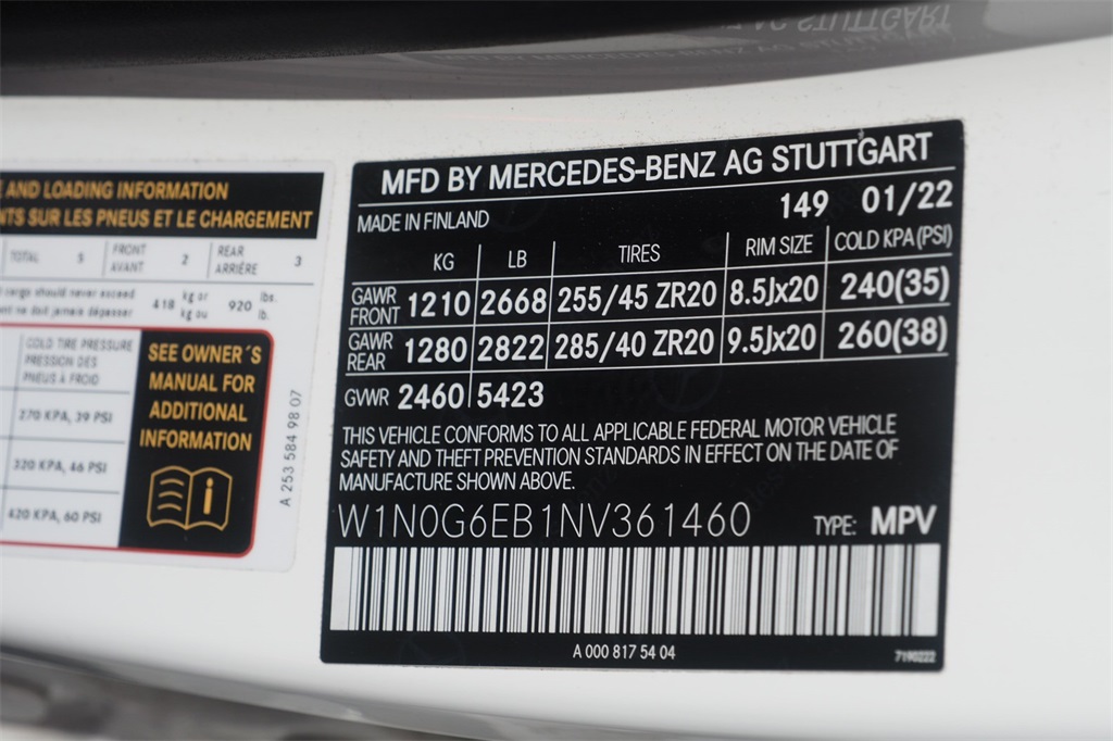 2022 Mercedes Benz GLC 43 photo 24