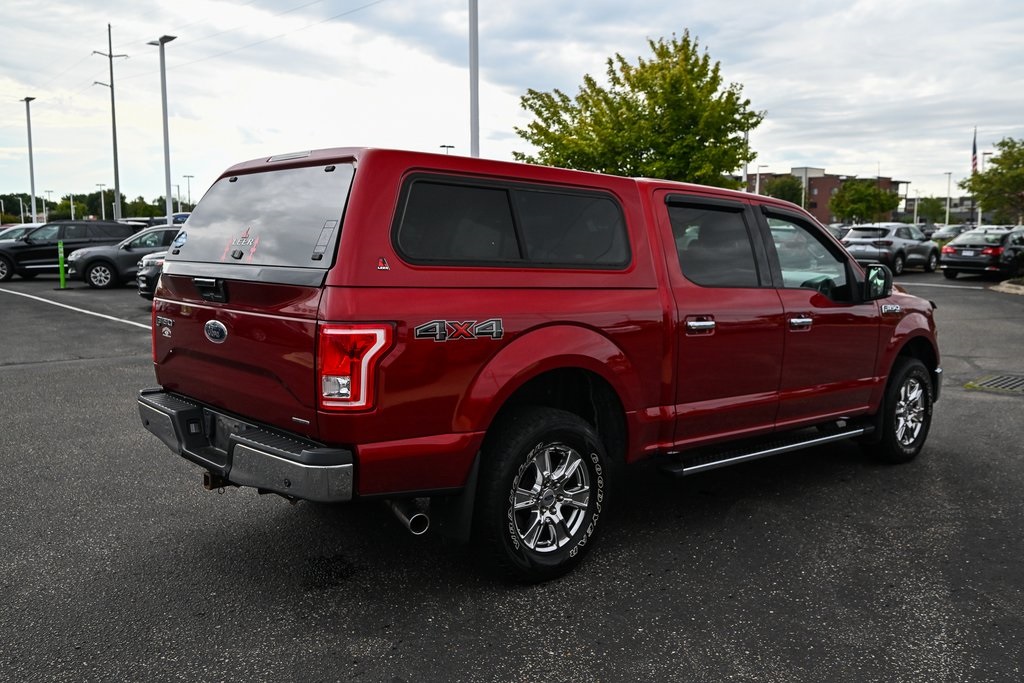 2016 Ford F-150 XLT photo 3