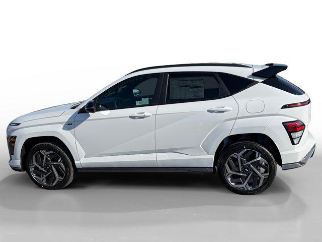 New 2025 Atlas White Hyundai N Line S AWD image 22