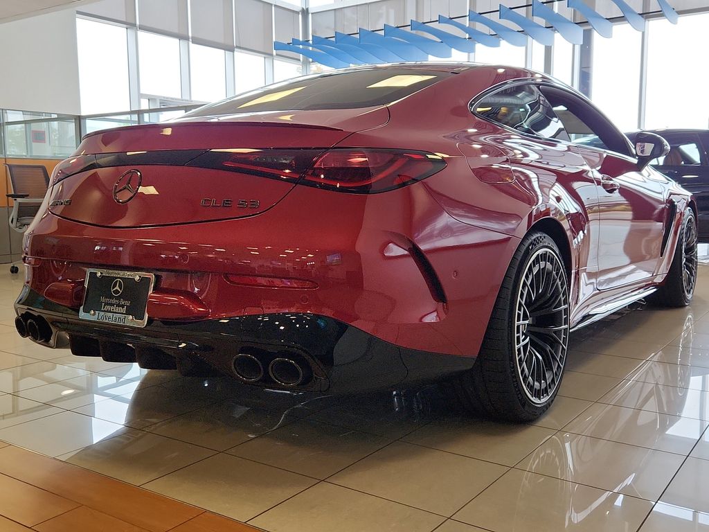 2026 Mercedes Benz CLE AMG 53 4MATIC Coupe photo 2