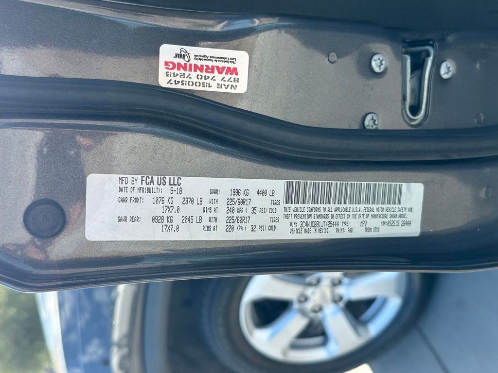 2018 Jeep Compass North Edition Latitude photo 19