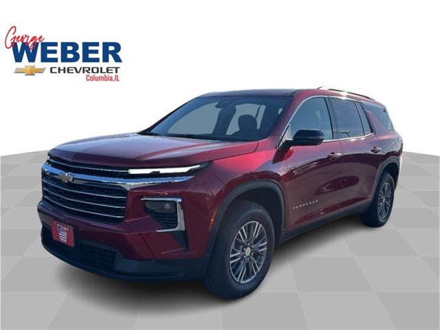 2026 Chevrolet Traverse LT's photo