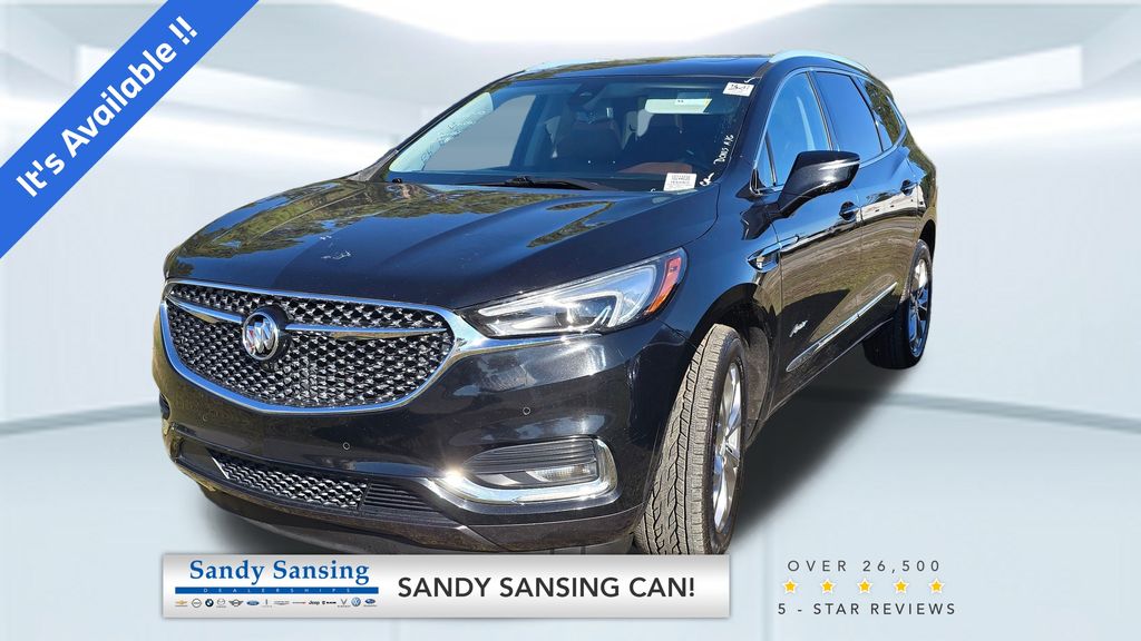 2018 Buick Enclave Avenir's photo