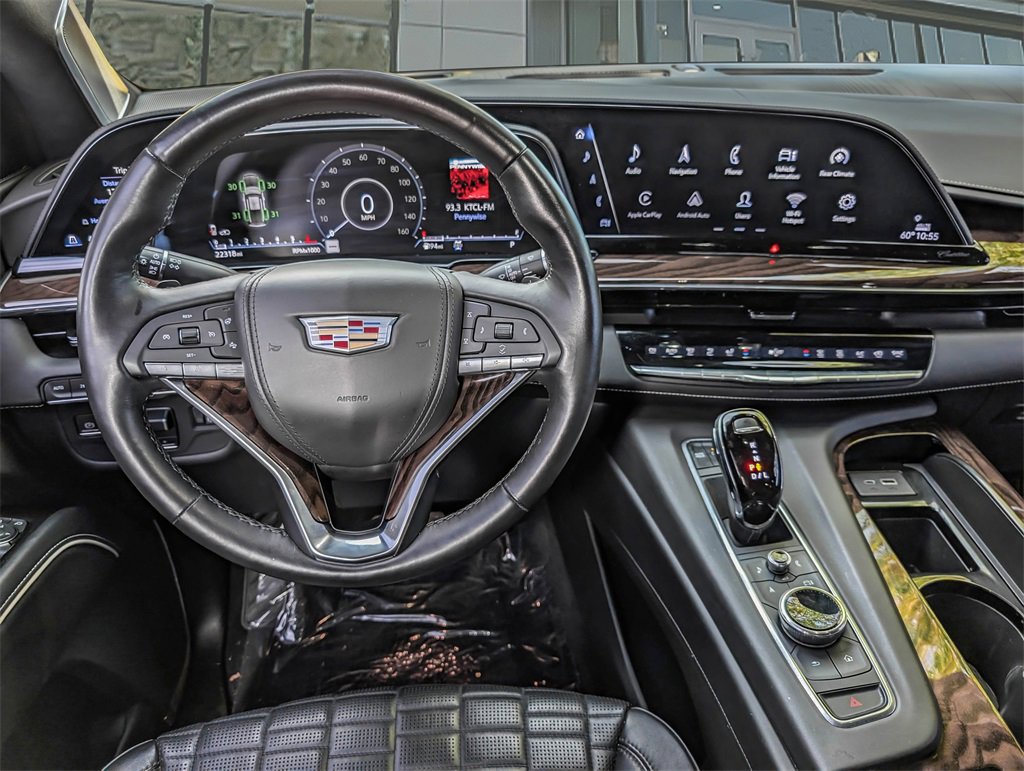 2022 Cadillac Escalade ESV Sport Platinum photo 25
