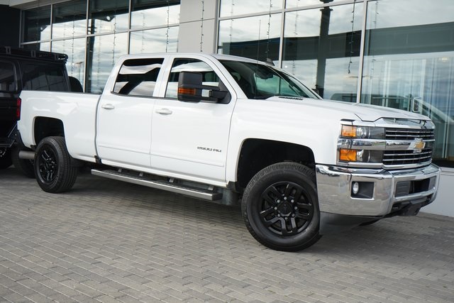 2016 Chevrolet Silverado 2500HD LT's photo