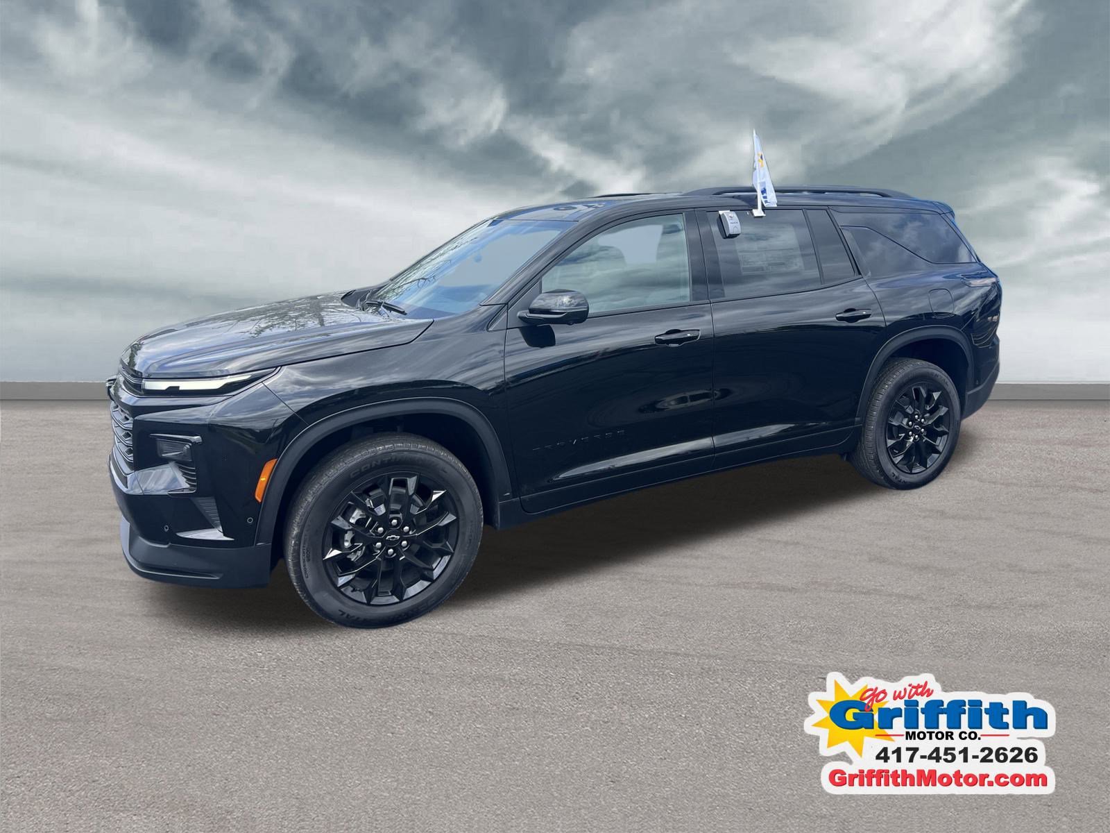 2025 Chevrolet Traverse LT's photo