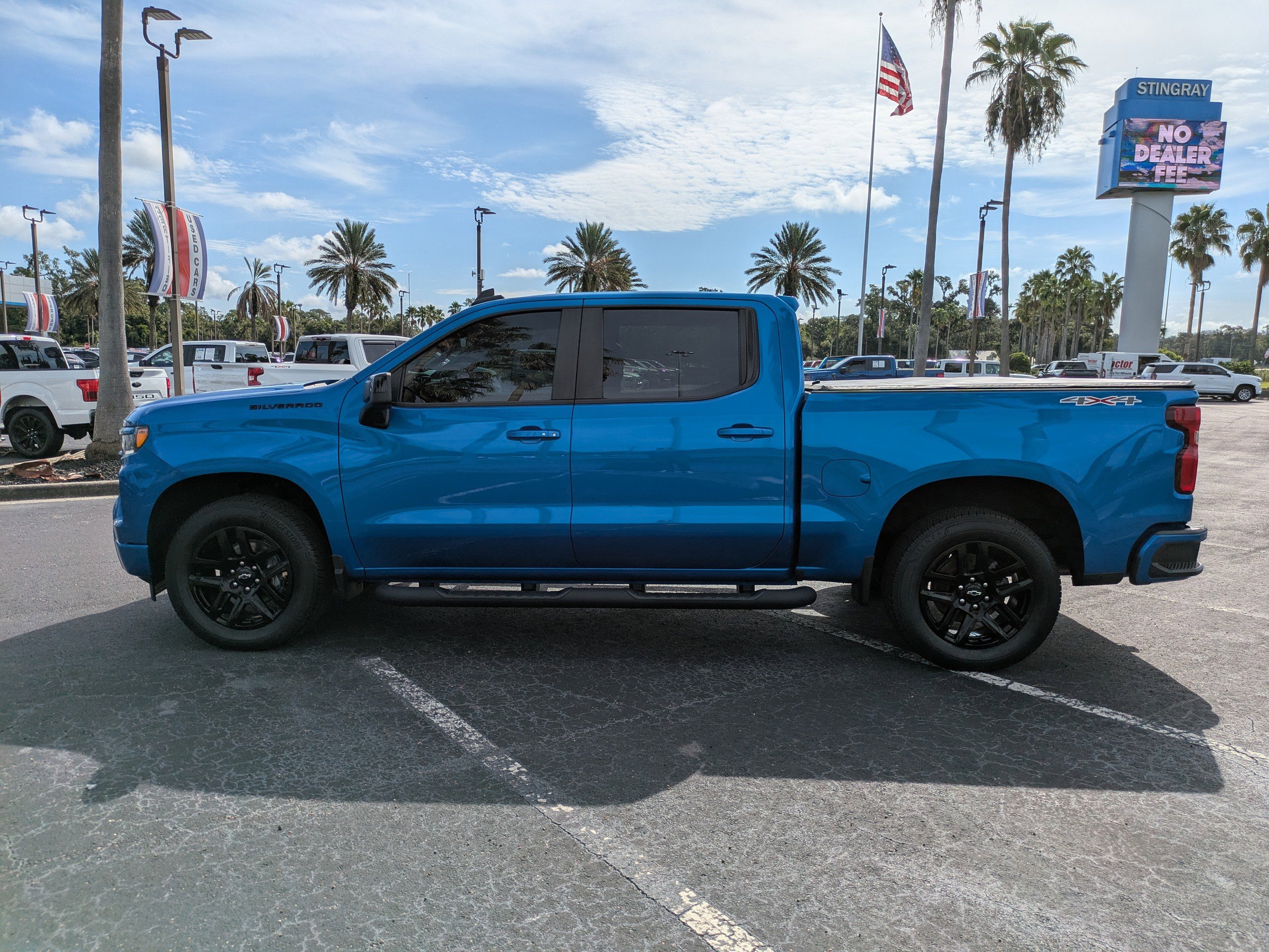 2022 Chevrolet Silverado 1500 RST photo 7