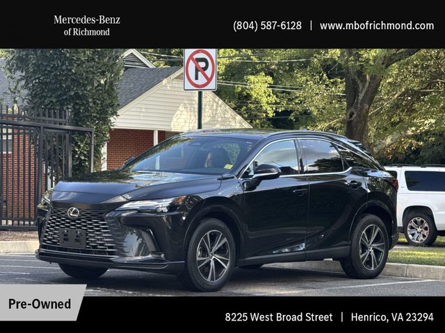 2023 Lexus RX 350's photo
