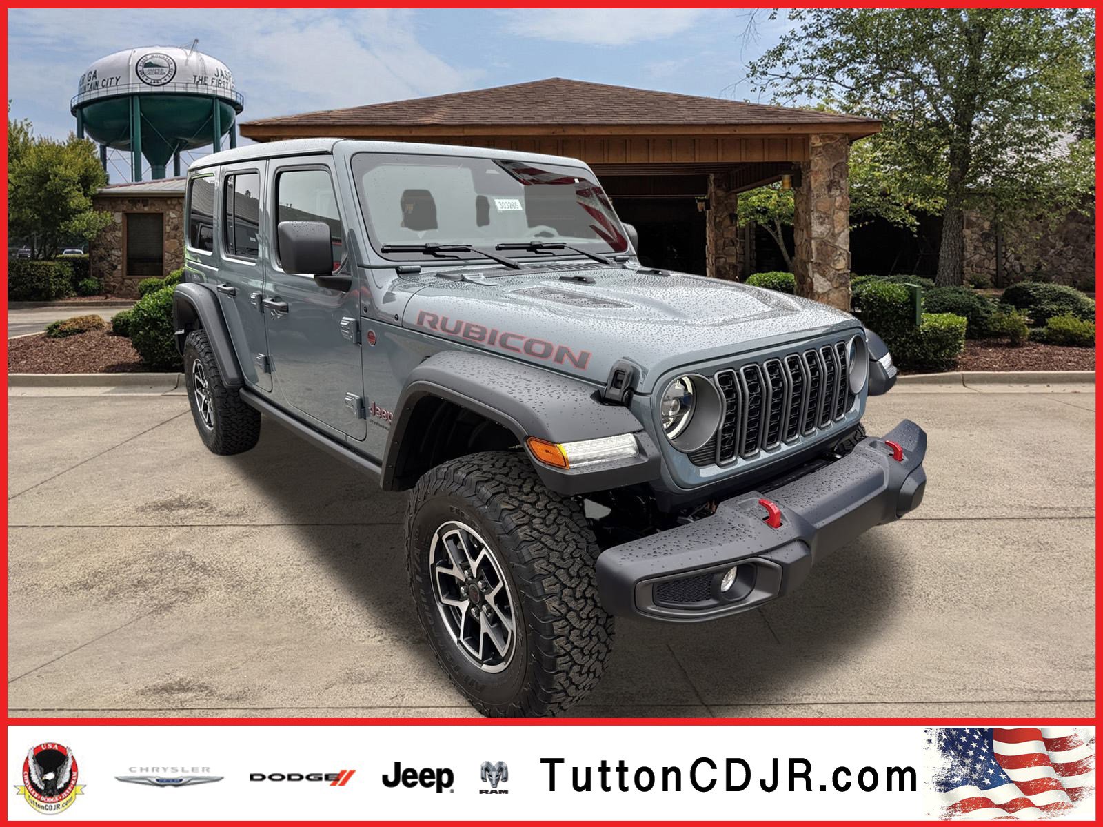 2026 Jeep Wrangler 4-Door Rubicon's photo