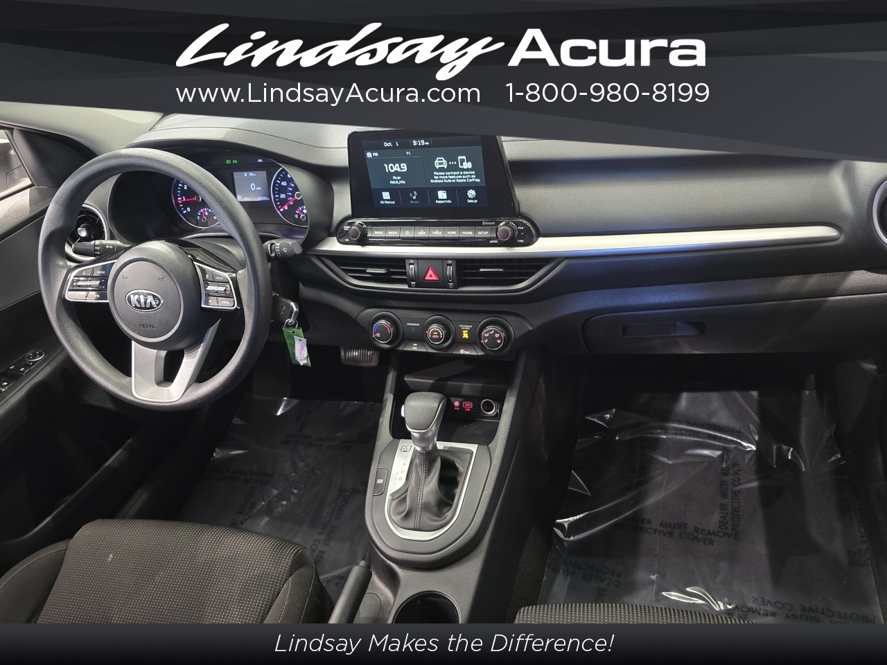 2021 Kia Forte FE LXS photo 7