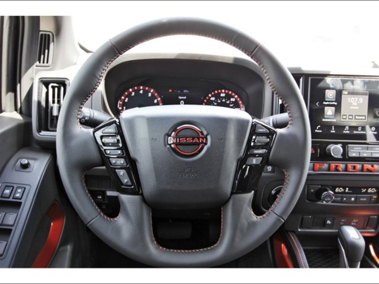 2025 Nissan Frontier Crew Cab PRO-4X® Gray at Robbins Nissan