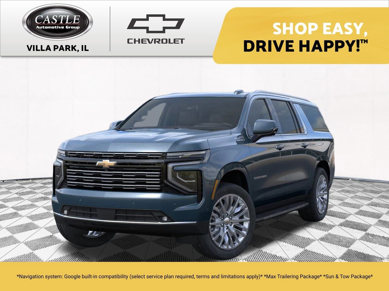 2026 Chevrolet Suburban High Country's photo