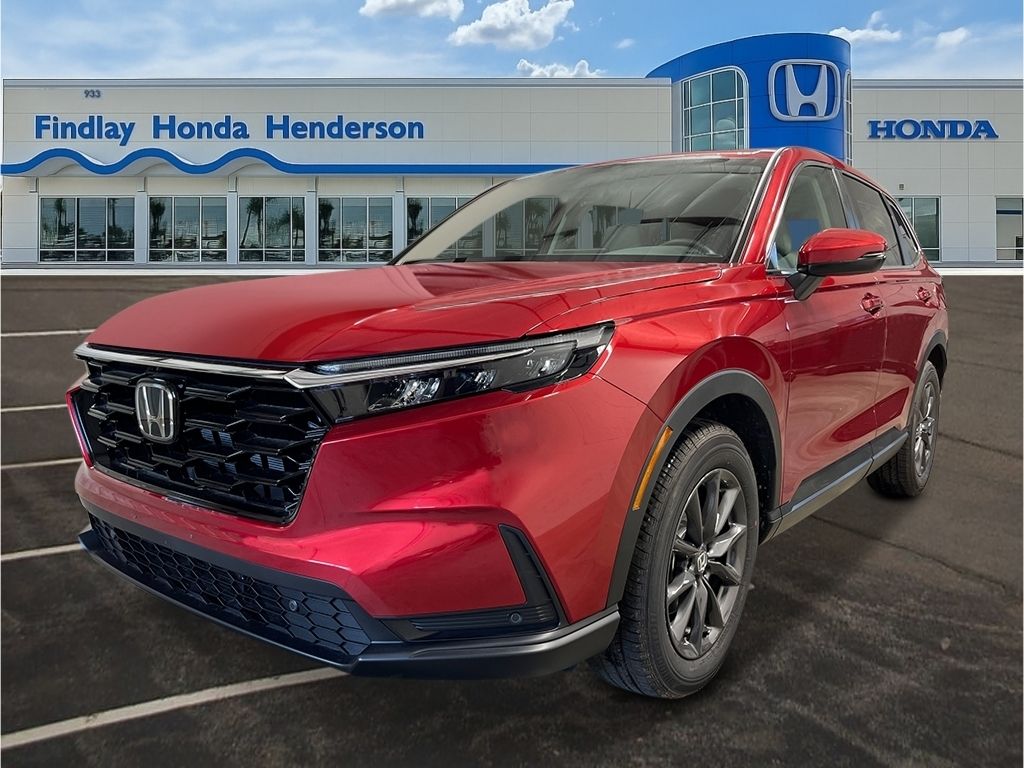 2026 Honda CR-V EX-L's photo